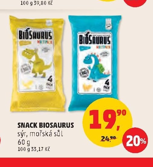 SNACK BIOSAURUS