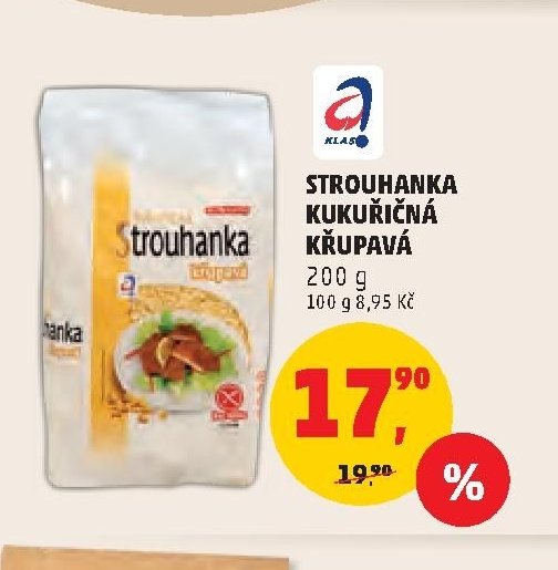 Strouhanka kukuřičná křupavá