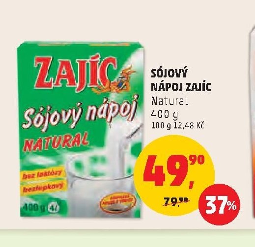Sójový nápoj Zajíc