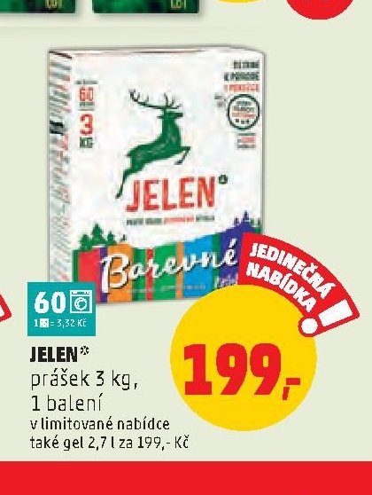 JELEN prášek