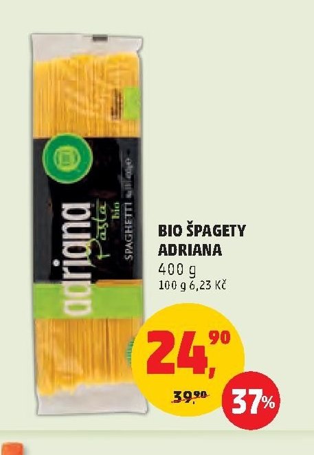 BIO ŠPAGETY ADRIANA
