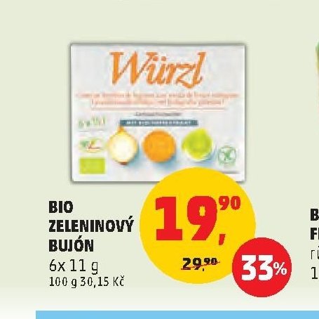 BIO ZELENINOVÝ BUJÓN