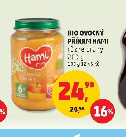 BIO OVOCNÝ PŘÍKRM HAMI