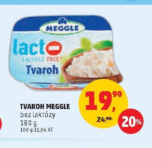TVAROH MEGGLE bez laktózy