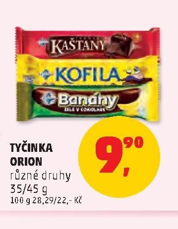 TYČINKA ORION různé druhy