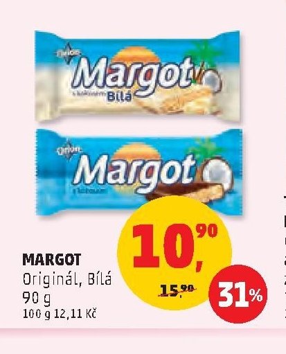 MARGOT Originál, Bílá