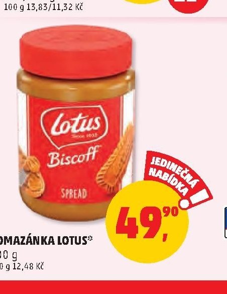 POMAZÁNKA LOTUS
