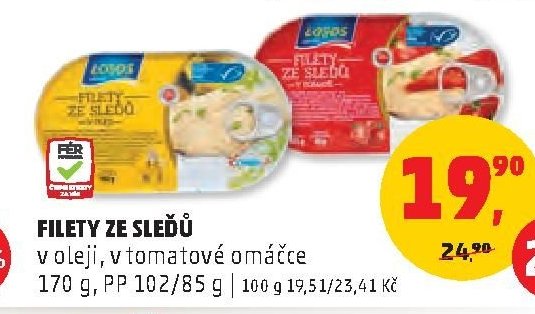 Filety ze sledě