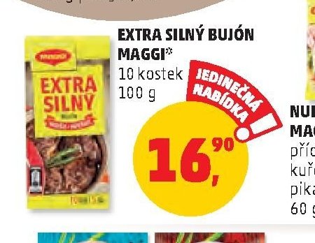 Extra silný bujón Maggi