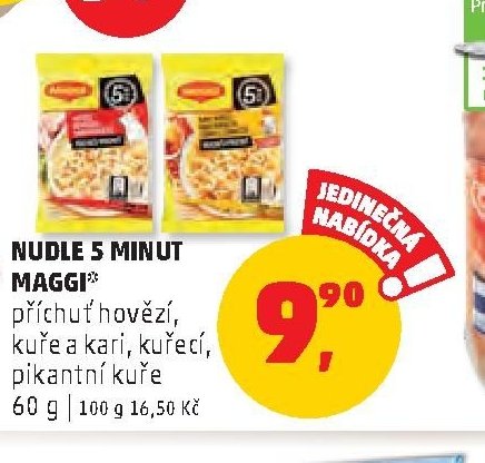 Nudle 5 minut Maggi