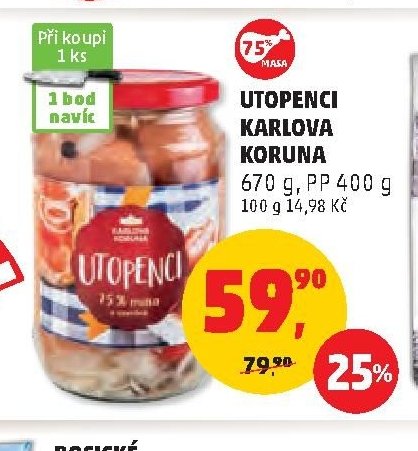 Utopenci Karlova Koruna