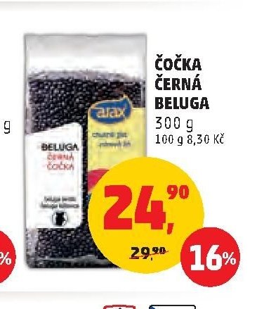 Čočka černá Beluga