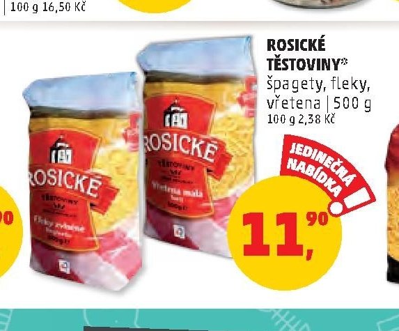 Rosické těstoviny