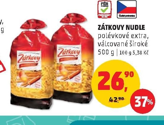 Zátkovy nudle