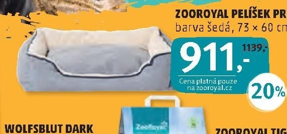 ZooRoyal pelíšek pro psy Kian