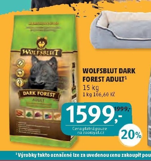 Wolfsblut Dark Forest Adult