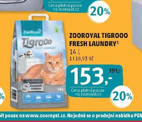 ZooRoyal Tigrooo Fresh Laundry