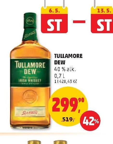 TULLAMORE DEW