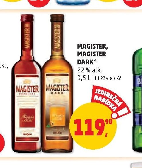 MAGISTER, MAGISTER DARK