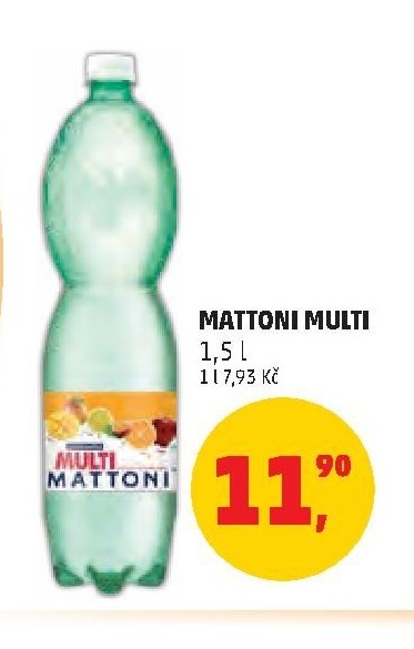 MATTONI MULTI 1,5 L