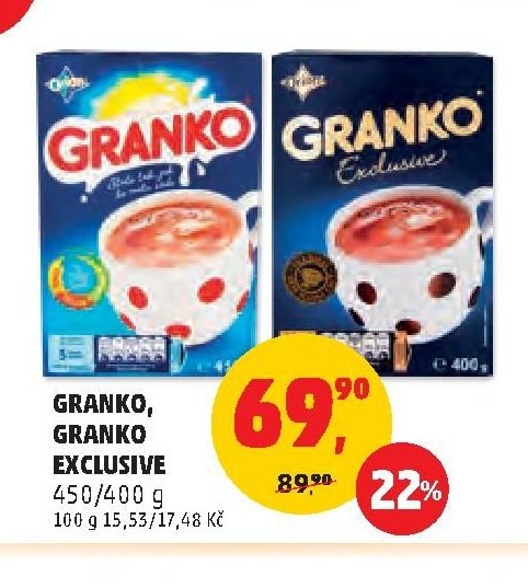 GRANKO, GRANKO EXCLUSIVE 450/400 g