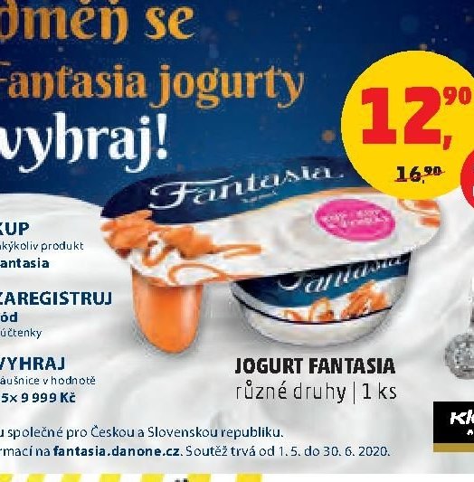 Jogurt Fantasia