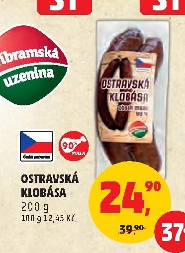 Ostravská klobása