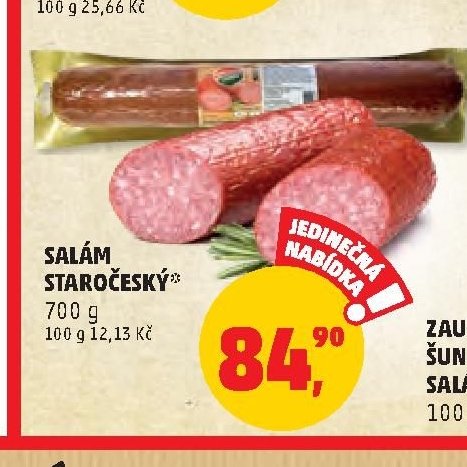 Salám staročeský