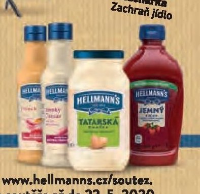 Hellmann's omáčky