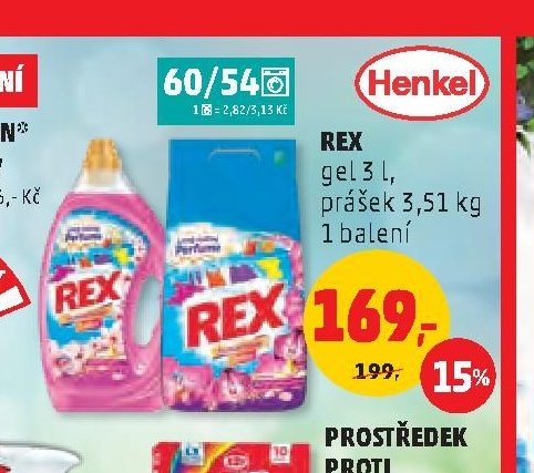 Rex gel
