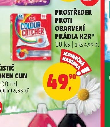Čistič Oken Clin