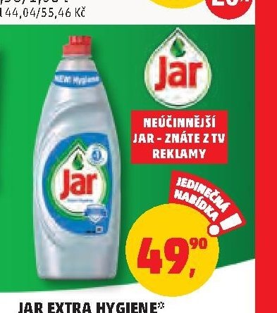 Jar Extra Hygiene