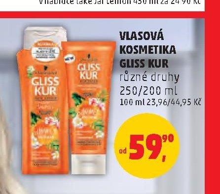 Vlasová kosmetika Gliss Kur