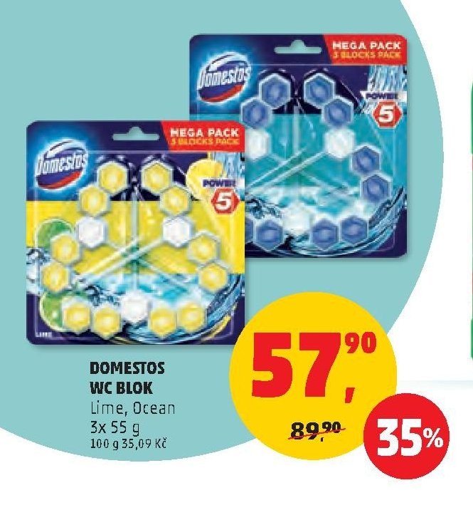 Domestos WC blok