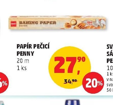 Papír pečicí Penny