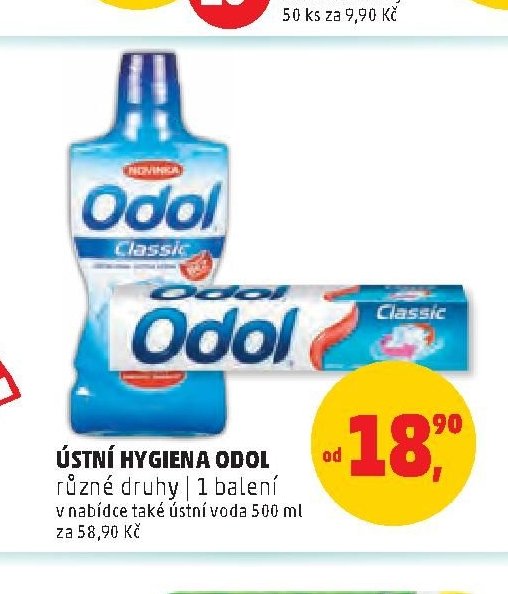 Ústní hygiena Odol