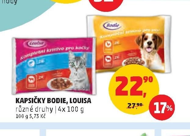 KAPSIČKY BODIE, LOUISA