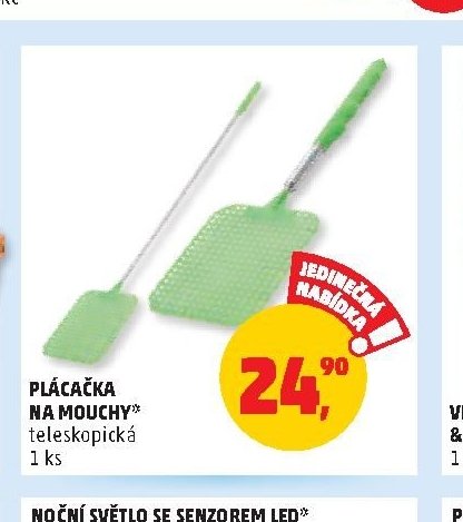 PLÁCAČKA NA MOUCHY