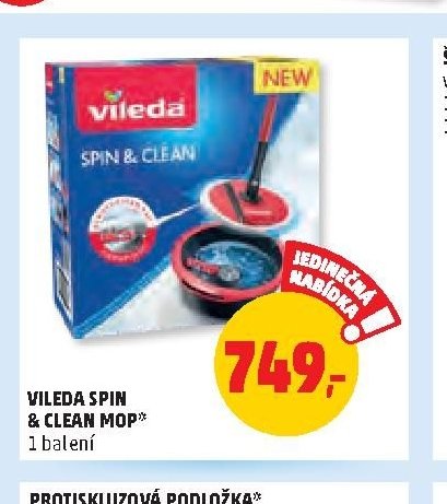 VILEDA SPIN & CLEAN MOP