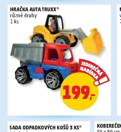 HRAČKA AUTA TRUXX