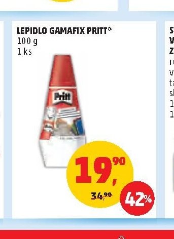 LEPIDLO GAMAFIX PRITT