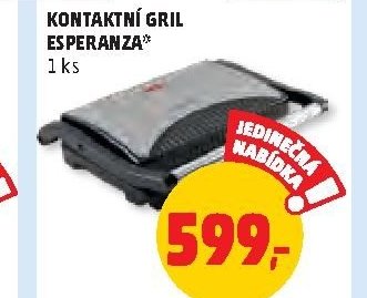 KONTAKTNÍ GRIL ESPERANZA