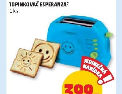 TOPINKOVAČ ESPERANZA