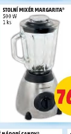 STOLNÍ MIXÉR MARGARITA 500 W