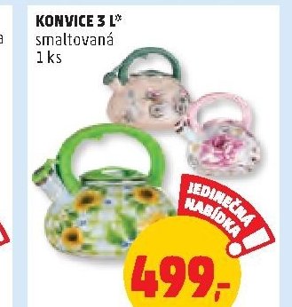 KONVICE 3 L smaltovaná