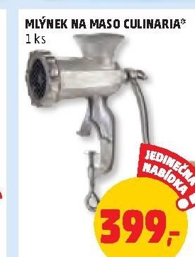 MLÝNEK NA MASO CULINARIA