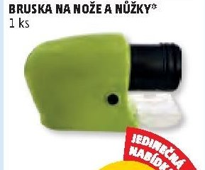 BRUSKA NA NOŽE A NŮŽKY