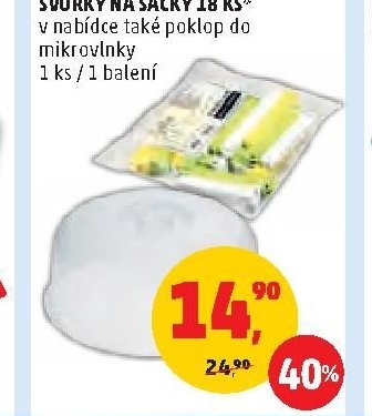 SVORKY NA SÁČKY 18 KS