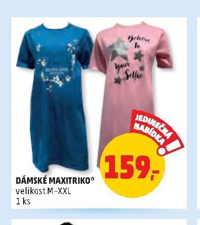 DÁMSKÉ MAXITRIKO*