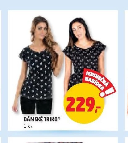 DÁMSKÉ TRIKO*